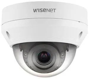 Hanwha Techwin Q-Series 2MP Outdoor IR Vandal Dome Camera, 3.2-10mm Varifocal Lens White