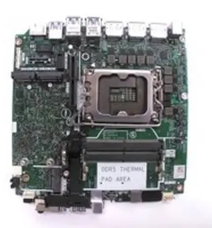 Dell H1DC6 Precision 3280 Compact Desktop Motherboard - Intel Socket FC-LGA1700 Chipset W680 - Dual-channel DDR5 DIMM Compatible