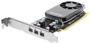 Dell F2NVH (Nvidia 699-5G212-0500-110) NVDIA Quadro P400 Graphics Card - 2GB GDDR5 - PCI-E 3.0 X16 - mini-DisplayPort - Full Height