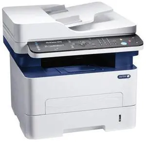 Xerox WorkCentre 3215/NI Laser Multifunction Printer - Monochrome - Plain Paper Print - Desktop - Copier/Fax/Printer/Scanner - 27 ppm Mono Print - 4800 x 600 dpi Print - Manual Duplex Print LCD - ...
