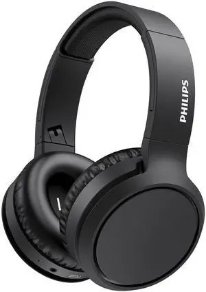 Philips TAH5205 Over-Ear Bluetooth Wireless Headphones - Black
