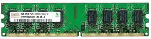 SK Hynix HYMP125U64CP8 2 GB Memory Module - DDR2 SDRAM - 800 MHz - UDIMM - 1.8 Volts - 240pin