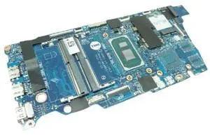 Dell M48YH Laptop Motherboard - Intel Core i5-1135G7 - Integrated Graphics - Dual-channel DDR4 SO-DIMM Compatible