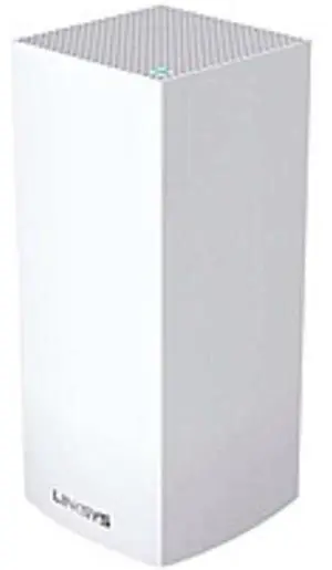 Linksys MX5300 Velop MX5 IEEE 802.11ax Ethernet Wireless Router - 2.40 GHz ISM Band - 5 GHz UNII Band - 662.50 MB/s Wireless Speed - 4 x Network Port - 1 x Broadband Port - USB - Gigabit Ethernet ...