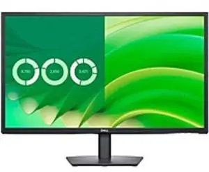 Dell E2725H ( XWMHW) 27 Inches Full HD Monitor - Black - Vertical Alignment - 1920 x 1080 - 3000:1 - 5 Milliseconds - 75 Hertz - Edge LED - Ports: MonitorPort, VGA