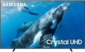 Samsung Crystal Series 9 Slim Look UN98DU9000F 98 Inches 4K HDR Smart LED TV - Graphite Black - 3840x2160 - 120 Hertz - Tizen OS