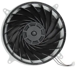 Sony Nidec G12L12MS1AH-56J14 17-blade Internal Fan With 3-pin Connector For Playstation 5 Console - 12 Volts DC - 1.9 Amps - Will Not Fit Playstation 5 Slim