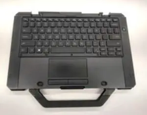 Dell DNH61 Keyboard, Touchpad And Palmrest - Black - Backlit -Without Contactless Smart Card Reader
