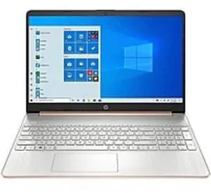 HP 15-dy0019ds 3Y8D7UA 15.6 Inches HD Laptop - Pale Rose Gold - Intel Celeron N4020 1.1 GHz - 8 GB DDR4 - 256 GB Solid State Drive NVMe - Wi-Fi - LCD - Windows 10 Home