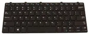 Dell 36G3P (Dell DLM17A23US-6981) Laptop Keyboard - Black - 82-key - Internal - US-English - Non-backlit - Qwerty