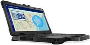 Dell Pro Rugged 14 RB14250 JGJX6 14-inch Touchscreen Laptop - Intel Core Ultra 7 165U - 1.7GHz - 16GB DDR5 - 512GB Solid State Drive - Wi-Fi 6E - Window 11 Pro - Black