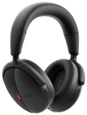 Dell WL7024-DDAO Headset - Black - Wireless - Bluetooth - Adaptive ANC - 20-20000 Hertz - 3.5 mm Jack - 116 decibel - 32 Ohms