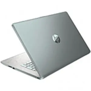 HP 17-by2024ds 5R3F6UA 17.3 Inches HD+ Laptop - Muted Sage - Intel Pentium Silver N5030 1.1 GHz - 8 GB DDR4 - 256 GB Solid State Drive NVMe - LCD - Windows 11 Home