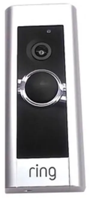 Ring Video Doorbell Pro - Wireless - Wireless LAN - Satin Nickel