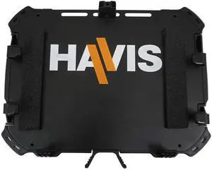 Havis UT-2006 Custom Rugged Cradle Tablet Case - Black - VESA 75 Hole Pattern