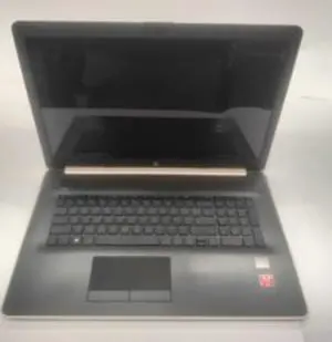 HP 17-ca1011ds Notebook - AMD Ryzen 3 3200U 2.6GHz Processor - 8GB DDR4 Memory - 512GB M.2 SSD - DVDRW - 17.3-inch Touchscreen Display - Windows 10 Home - Rose Gold