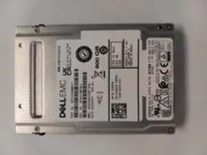 Dell X96H8 (Kioxia SDFUZ86DMB01T) PM7 800 GB Solid State Drive - 2.5 Inches - SAS - Bics Flash TLC - Mixed Use- 24 Gbps - Hot Swap