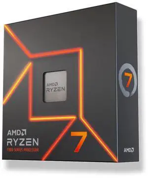 AMD Ryzen 7 7700X 100-100000591WOF Desktop Processor - 8 Cores - 4.5 GHz Base Base Frequency - 32 MB L3 Cache - AM5 Socket