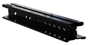 HP Aruba Networking AP-MNT-MP10-A JZ370A Mounting Bracket Kit - Black - Suspended Ceiling Rail (Flat, 9/16)