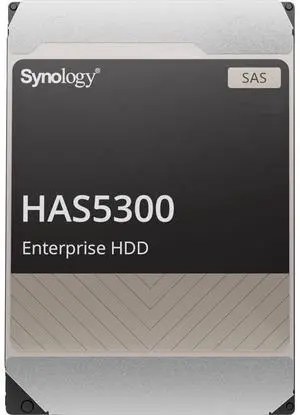 Synology Enterprise Series HAS5300-8T 8 TB Hybrid Hard Disk Drive - 7200 RPM - 3.5 Inches - SAS III - 12 Gbps