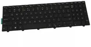 Dell JYP58 Internal Keyboard - Black - 101-key - English-International - Non-backlit