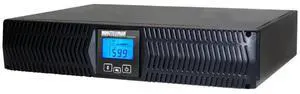 Minuteman ED1500RTXL2UNC Endeavor LCD Online UPS - Black - 1500 Va,1350 Watts 2U Rack, Tower Extended Run 120 Voltage AC - Nema 5-15P Plug