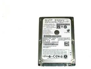 Dell G394R (Fujitsu MJA2160BH) 2.5 inches Internal SATA Hard Drive - 160 GB - 5.4K RPM - 9.5 Millimeter - 3 GB/s