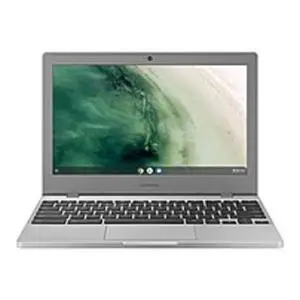 Samsung Chromebook 4 XE310XBA-KD1US 11.6 Inches HD Laptop - Silver - Intel Celeron N4020 1.1 GHz - 4 GB LPDDR4 - 16 GB eMMC - Wi-Fi 5 - LCD - Chrome OS