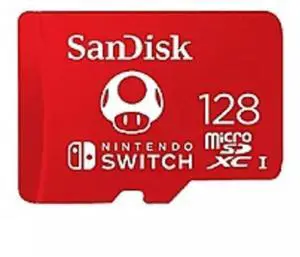 Sandisk SDSQXAO-128G-AJJZN microSD UHS-I Card - 128GB