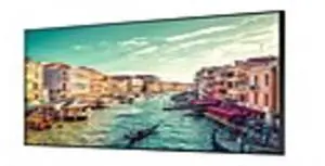 Samsung QM98T-B LH98QMTBPGCXZA 98 inches Crystal 4K UHD Digital Signage Monitor - Black - 3840 x 2160 - 24 Hours,7 Days Operation - 500 nits - 2160p - HDMI - USB - DVI - Serial - Wireless LAN - ...