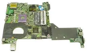 Dell Inspiron 1420 UX283 Laptop Motherboard - Intel Socket 939 Chipset 965PM - Express NVIDIA Geforce 8600M GS - 512 MB Discrete Graphics - 2-slot DDR3 SO-DIMM - Compatible Up To 4 GB