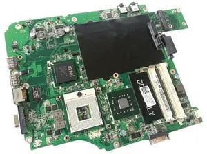 Dell Vostro 1014 VV4DF Laptop Motherboard - Intel Socket MPGA479M Chipset GM45 - Integrated UMA Graphics - DDR2 DIMM - Compatible Up To 4 GB