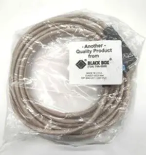 Black Box ELN25T-0025-MM Telco Patch Cable - CAT3 - 25-pair - Male 50-pin Telco To Male 50-pin