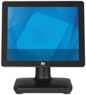 Elo E932274 15 Inches Touchscreen POS System - Black - Intel Core i5-9500TE 9th Generation vPro - 8 GB DDR4 - 128 GB Solid State Drive M.2 SATA - Windows 10 IoT Enterprise LTSB 64-bit Edition - ...