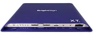 BrightSign XT4 XT1144 Expanded I / O Player - Blue - 4K HD Digital - H.265