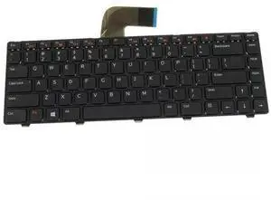 Dell 65JY3 Internal C12s Keyboard - Black - 86 Keys - US-International - Non-backlit