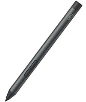 Dell Active Pen - PN5122W - Active - Replaceable Stylus Tip - Black - Notebook Device Supported