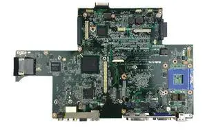 Dell Inspiron 9200 F7372 Laptop Motherboard - Intel Socket FC-Pages 479 - Chipset 855PM - ATI Mobility Radeon 7900 128 MB GPU - Two-slot DDR1 SO-DIMM - Compatible Up To 2 GB