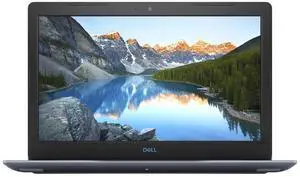 Dell G3 3579 CN6H3 15.6 Inches LCD Laptop - Blue - Intel Core i7-8750H 2.2 GHz - 8GB DDR4 1TB SATA HDD/128GB SATA SSD - NVIDIA GeForce 1050 Ti 4GB GDDR5 GPU - Wi-Fi 5 - Window 10 Home - 64-bit