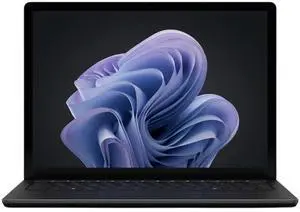 Microsoft Surface Laptop 6 ZJQ-00001 13.5 Inches Touchscreen Notebook - Black - Intel Core Ultra 5 135H 1.7 GHz - 16 GB LPDDR5X - 256 GB Solid State Drive - Wi-Fi 6E - LCD - Windows 11 Pro