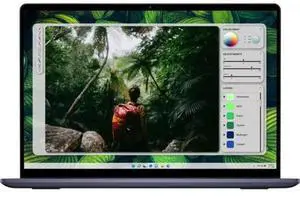 Dell Inspiron 7640 I7640-7380BLU-PUS 16.0 Inches Touchscreen LCD 2-in-1 Laptop - Midnight Blue - Intel Core Ultra 7 155H 1.4 GHz - 32GB LPDDR5X 1TB NVMe SSD - Window 11 Home