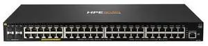 HP Aruba 2930F JL557A Networking Switch - Black - 52-port - 740 Watts PoE+ Power - 980 Watts (Maximum) - 100-127 / 200-240 Volts AC, Rated
