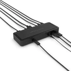 Belkin Docking Station - USB Type C - Wired