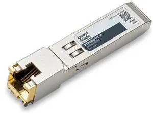 Legrand E10GSFPT-A SPF+ Transceiver Module - Gray - Ethernet 10 GBase-T - Copper - 10.31 Gbps - Wired - 1 x Ethernet 10 Gbase-T - RJ-45 Female