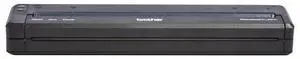Brother PJ723-BK Pocketjet 7 Direct Thermal Printer - Black - USB - Portable - 300 dpi - A4