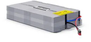 Cyberpower RB1270X4F 7Ah User-replaceable Battery Cartridge - 4-Battery - 12 Volts - Sealed Lead-acid
