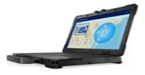 Dell Pro Rugged 14 Rb14250 P1K9G 14.0-inch Laptop - Intel Core Ultra 5 135U - 16GB DDR4 - 512GB Solid State Drive - Wi-Fi 6E - Window 11 Pro - Black