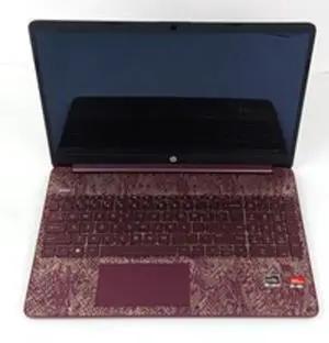 HP 15-EF2003DS 601R7UA 15.6 Inches Laptop - Opulent Aubergine - AMD Ryzen 3 5300U - 3.8 GHz - 8GB DDR4 512GB SSD - Window 11 Home