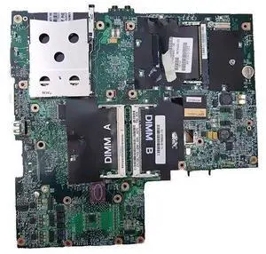 Dell 9U743 Laptop Motherboard - Intel Pentium 4 80532 2.66 GHz - 512 KB L2 Cache - 128 MB DDR SDRAM DIMM Compatible - 32 MB ATI Mobility Radeon 7500 Graphics