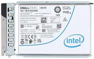 Dell D7-series (Solidigm SSDPF2KX076T1E) 90M2J 7.68 TB Solid State Drive - Read Intensive - TLC - PCI-e 4.0 X4, NVMe - 2.5 Inches